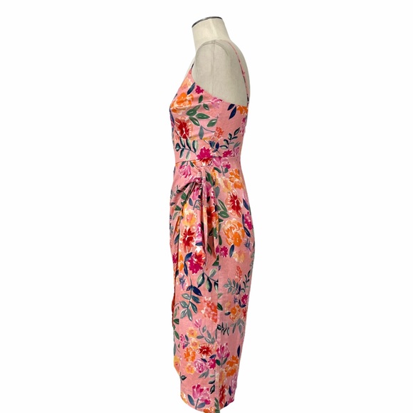 Lovers + Friends- Sunset Floral Orchid Dress XS - Picture 4 of 8